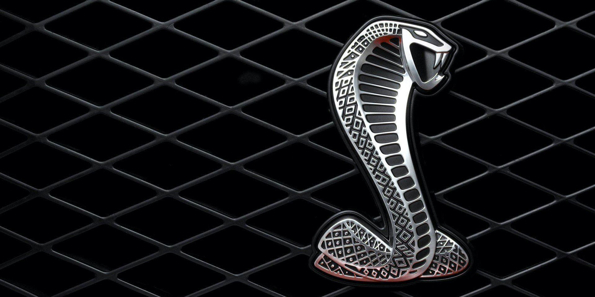 shelby cobra logo on car