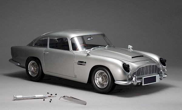 007 DB5 - NO TIME TO DIE, Agora Models