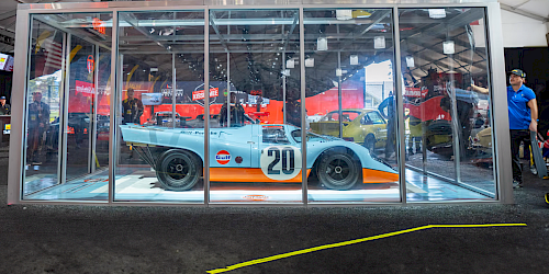 Steve McQueen's 1970 Porsche 917K to Headline The World's Largest Collector Car Auction