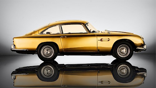 The making of a gold DB5