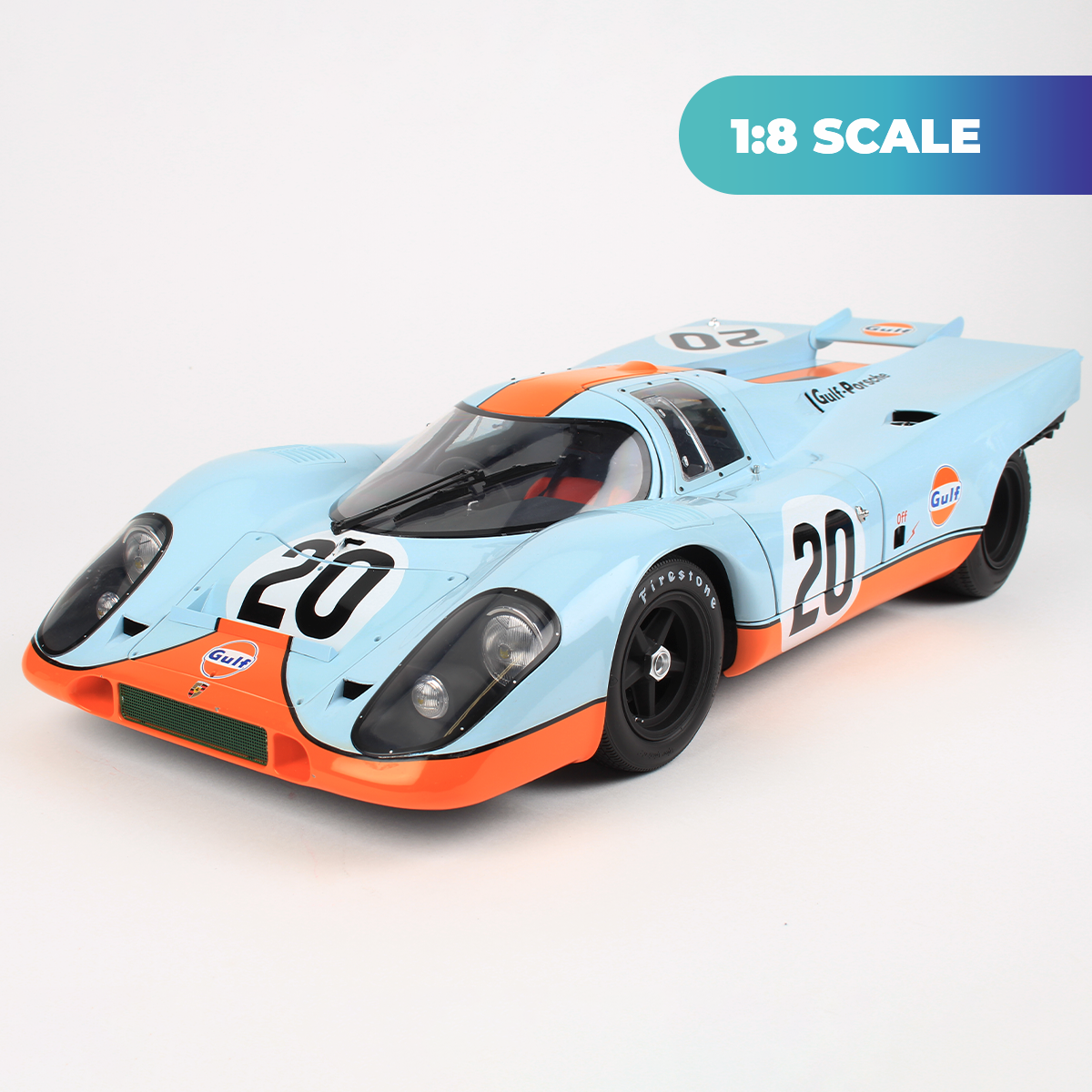 Porsche 917KH 1:8 scale model kit, Agora Models