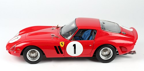 Ferrari 250 GTO - Applying the N.A.R.T Decals