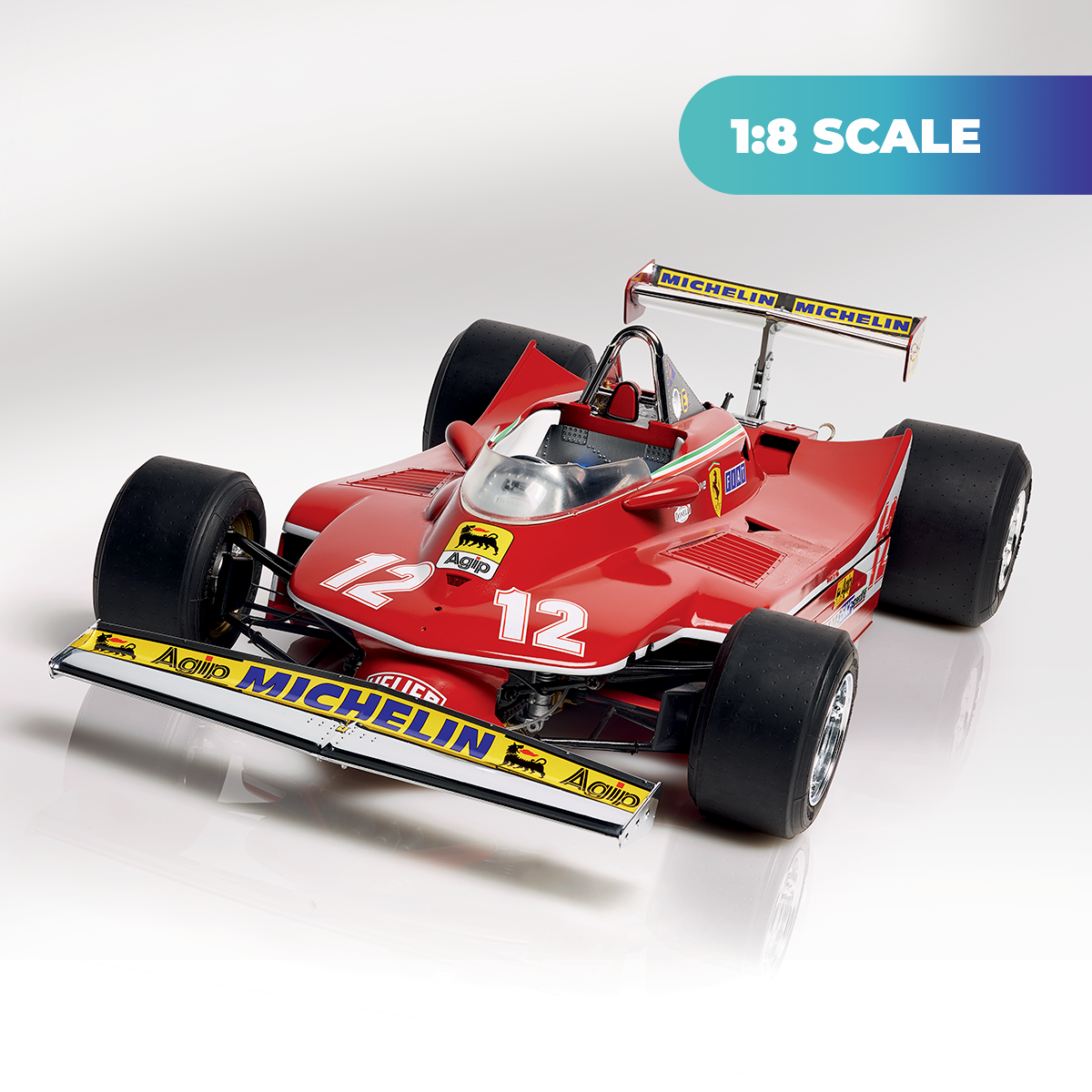 Ferrari 312T4 - 1:8 scale model kit, Agora Models