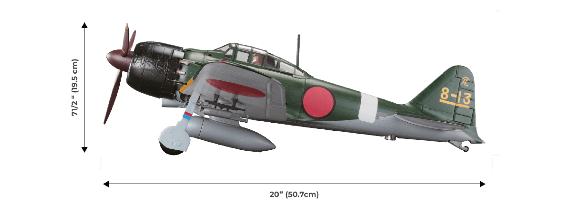 Zero A6M, Agora Models