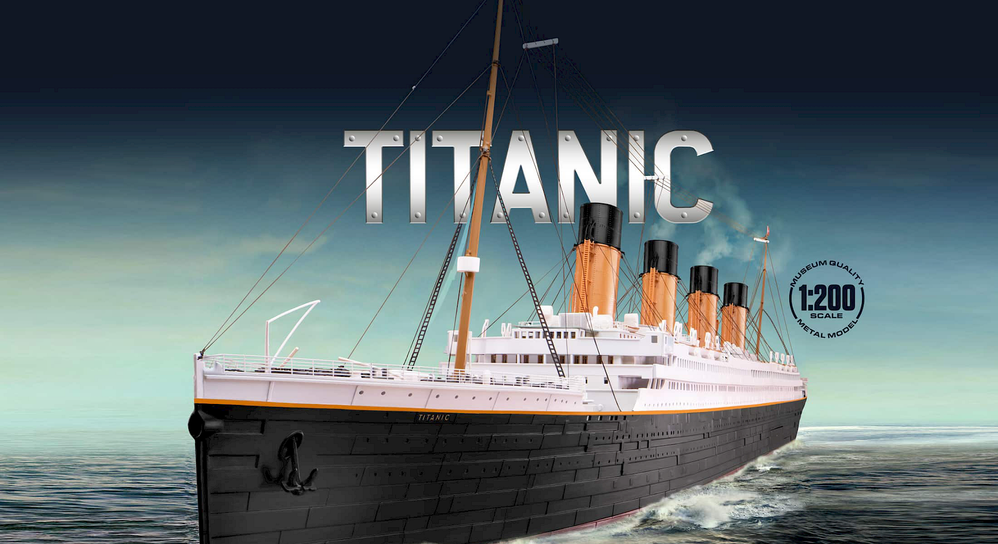 rms titanic model