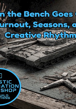When the Bench Goes Quiet: Burnout, Seasons, and Creative Rhythm Image