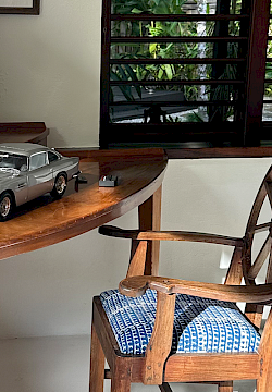Our DB5 brings craftsmanship and friendship to a very significant Jamaican Villa Image