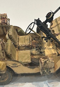 Weathering the SAS Jeep Image